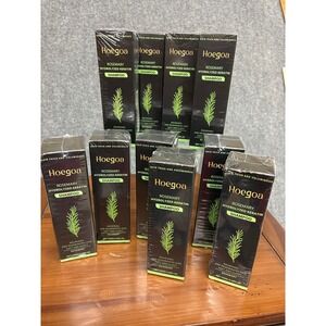 Hoegoa Rosemary Hydrolyzed Keratin Shampoo Thickening Volumizing 100ml 3.38oz
